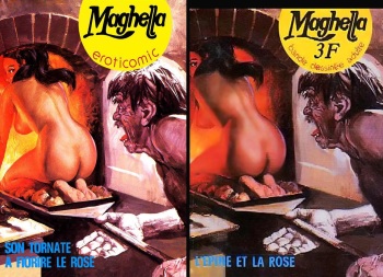 Maghella #12 cover
