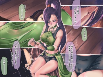DQ11 Nikki cover