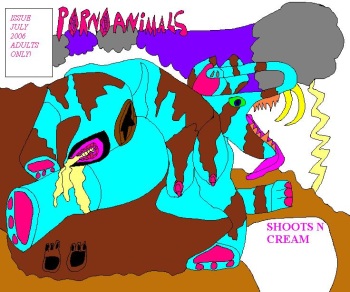 Porno Animals comic 5 cover