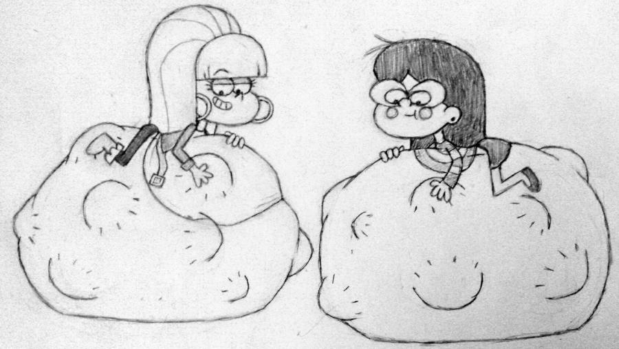 Gravity Falls Vore and Breasts page 6 full