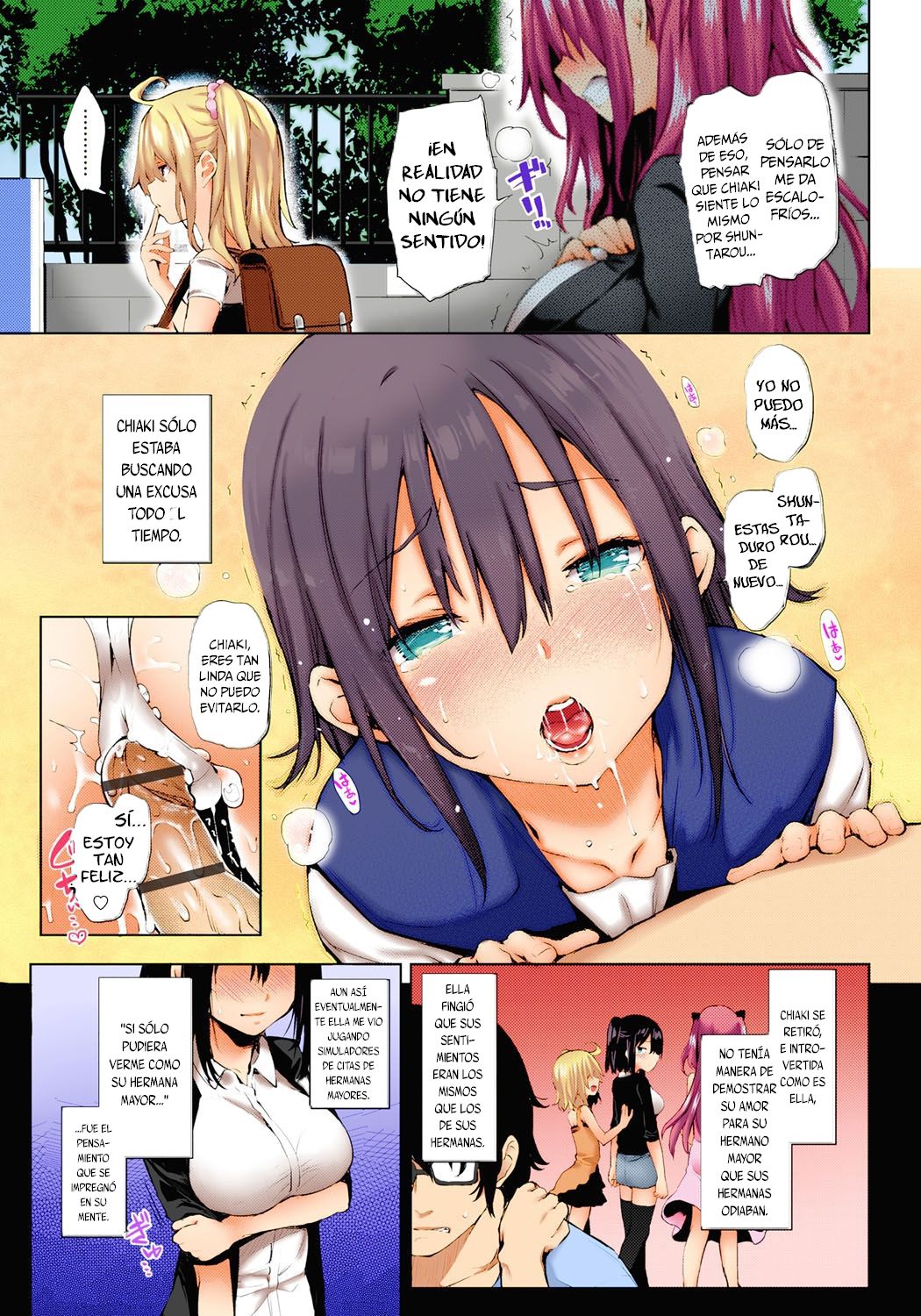 Kinyokubu - Kyoushi no Ore ga Joseito-tachi ni Seikyouiku no Jisshuu!? 9 page 3 full