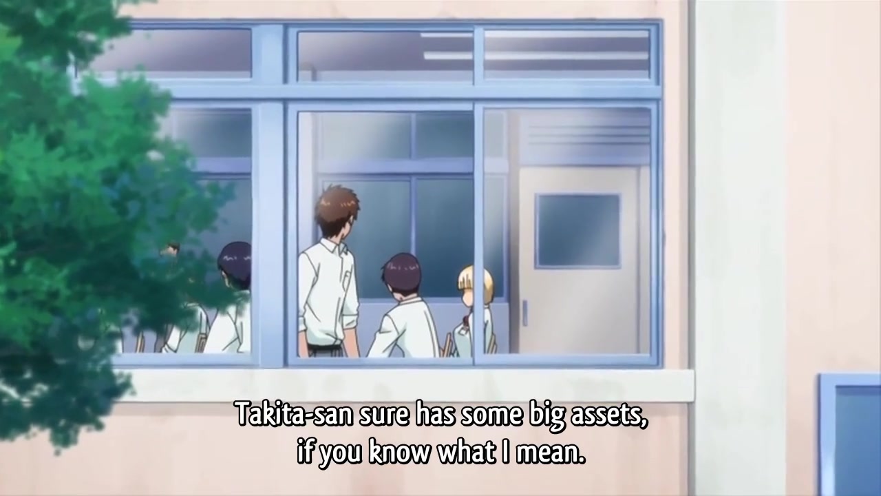 Anoko to Iikoto - Episode 1 HD Screencaps page 3 full