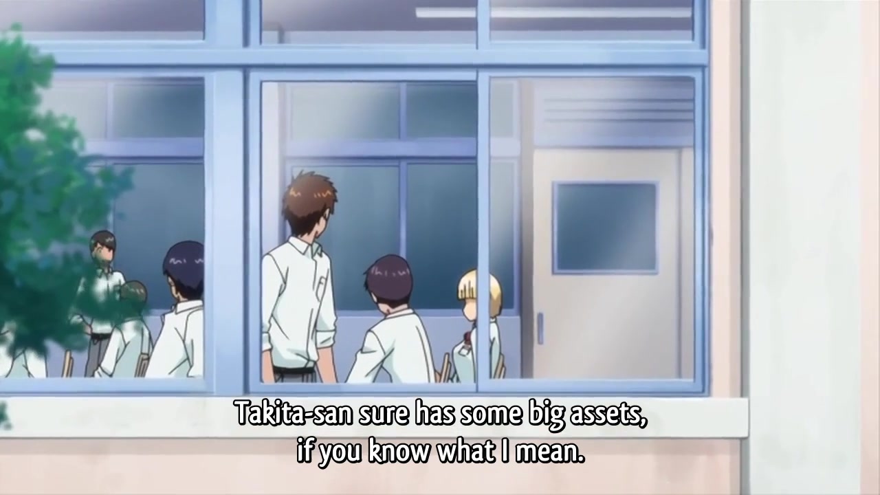 Anoko to Iikoto - Episode 1 HD Screencaps page 4 full