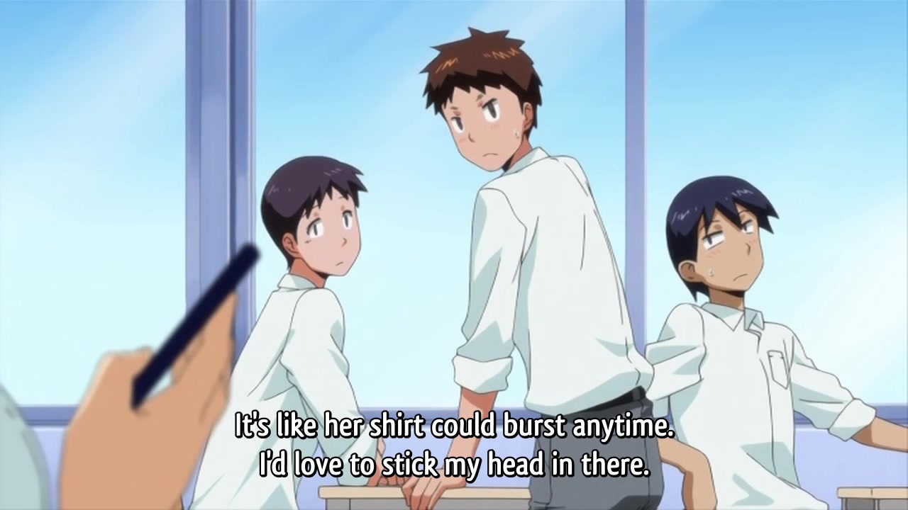 Anoko to Iikoto - Episode 1 HD Screencaps page 6 full
