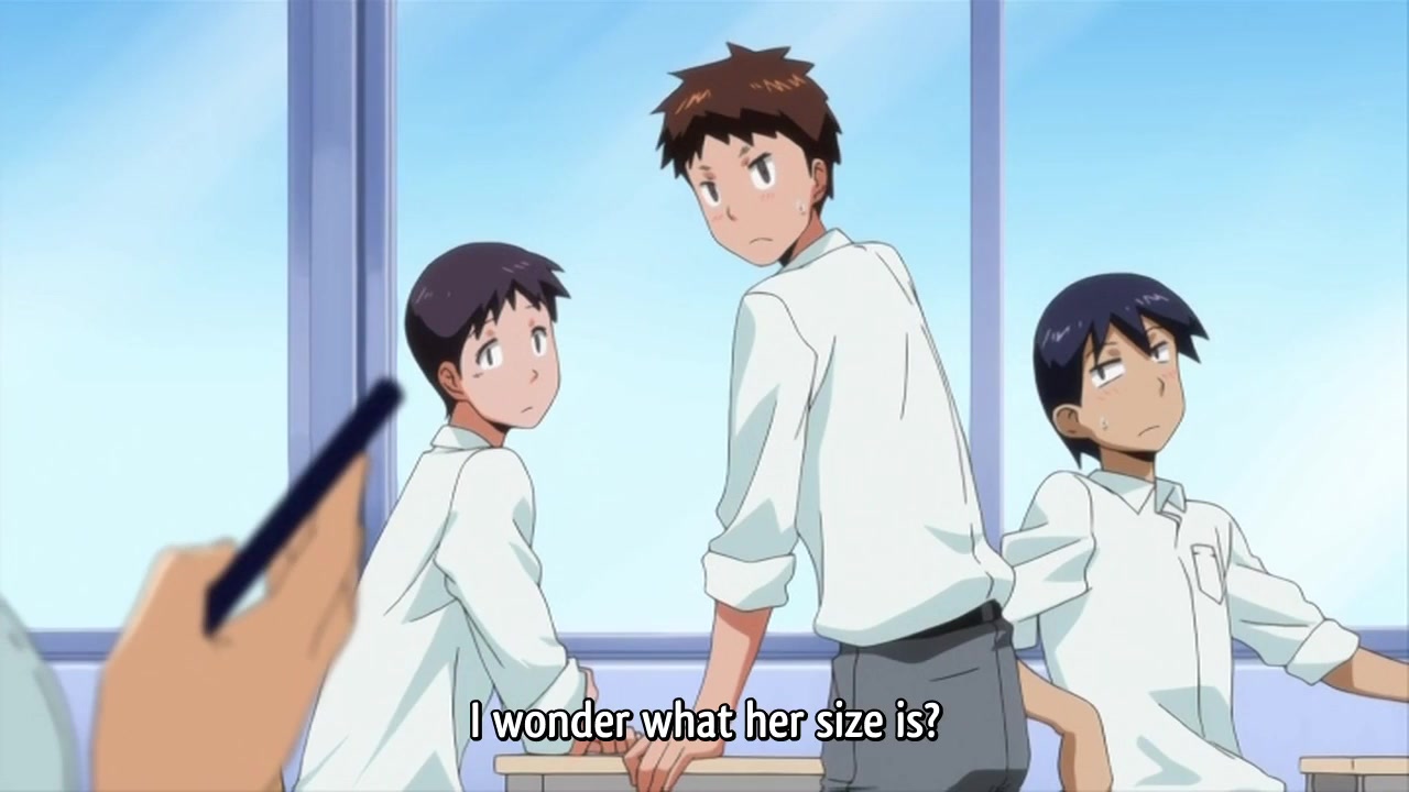 Anoko to Iikoto - Episode 1 HD Screencaps page 7 full