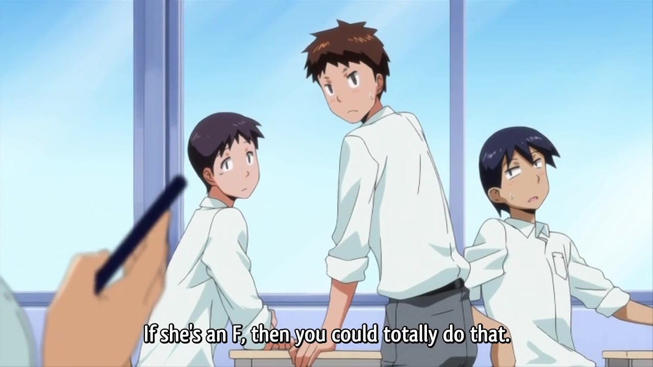 Anoko to Iikoto - Episode 1 HD Screencaps page 8 full