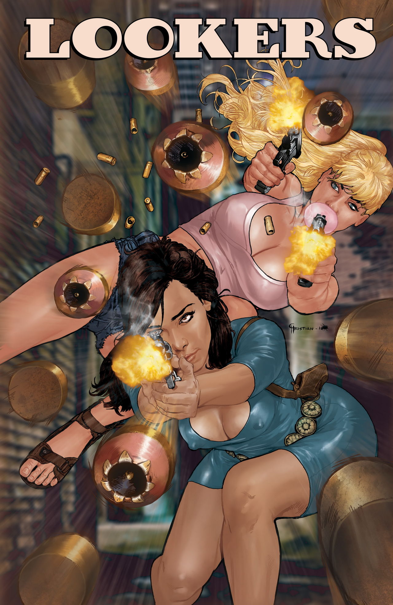 Lookers: Ember #8 page 3 full