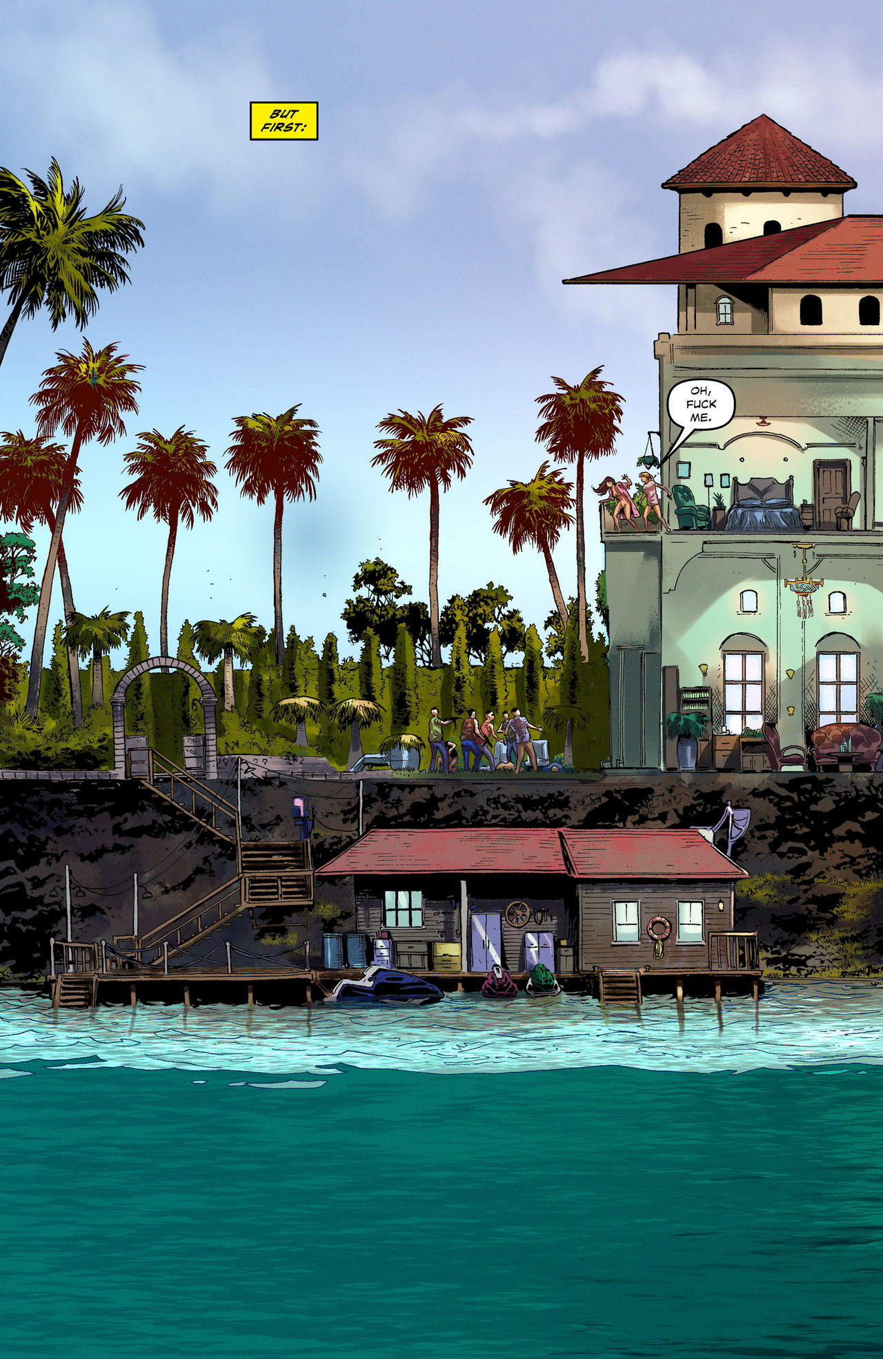 Lookers: Ember #8 page 6 full