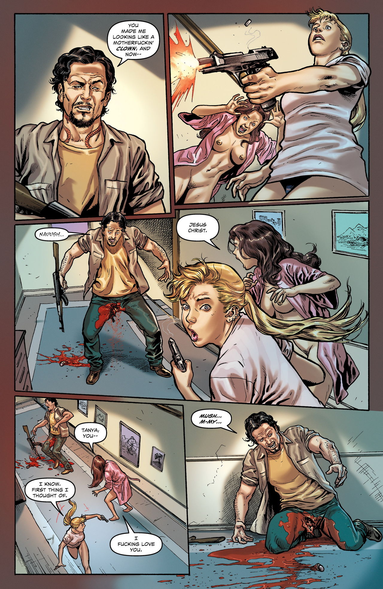 Lookers: Ember #8 page 9 full