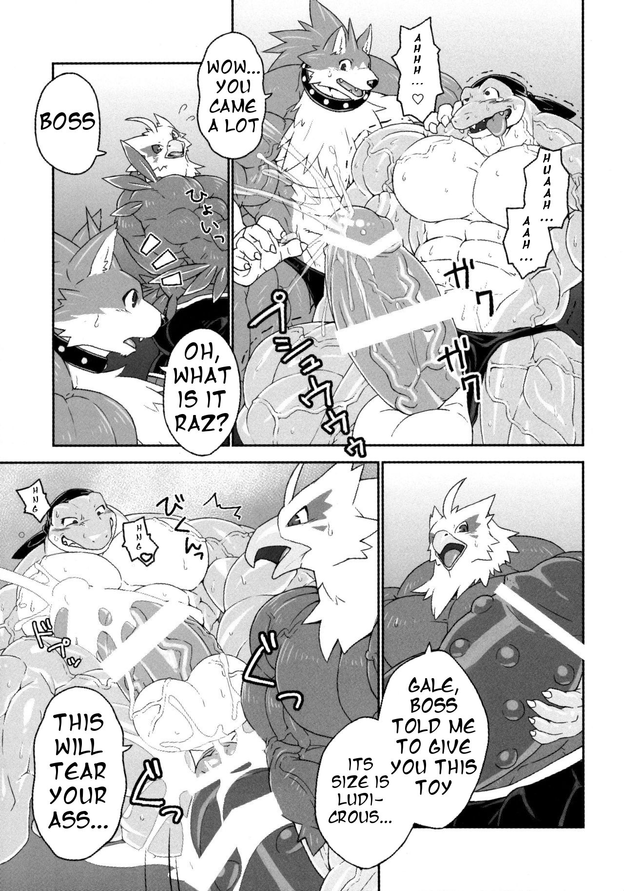 Pirates Paradise 2 page 7 full