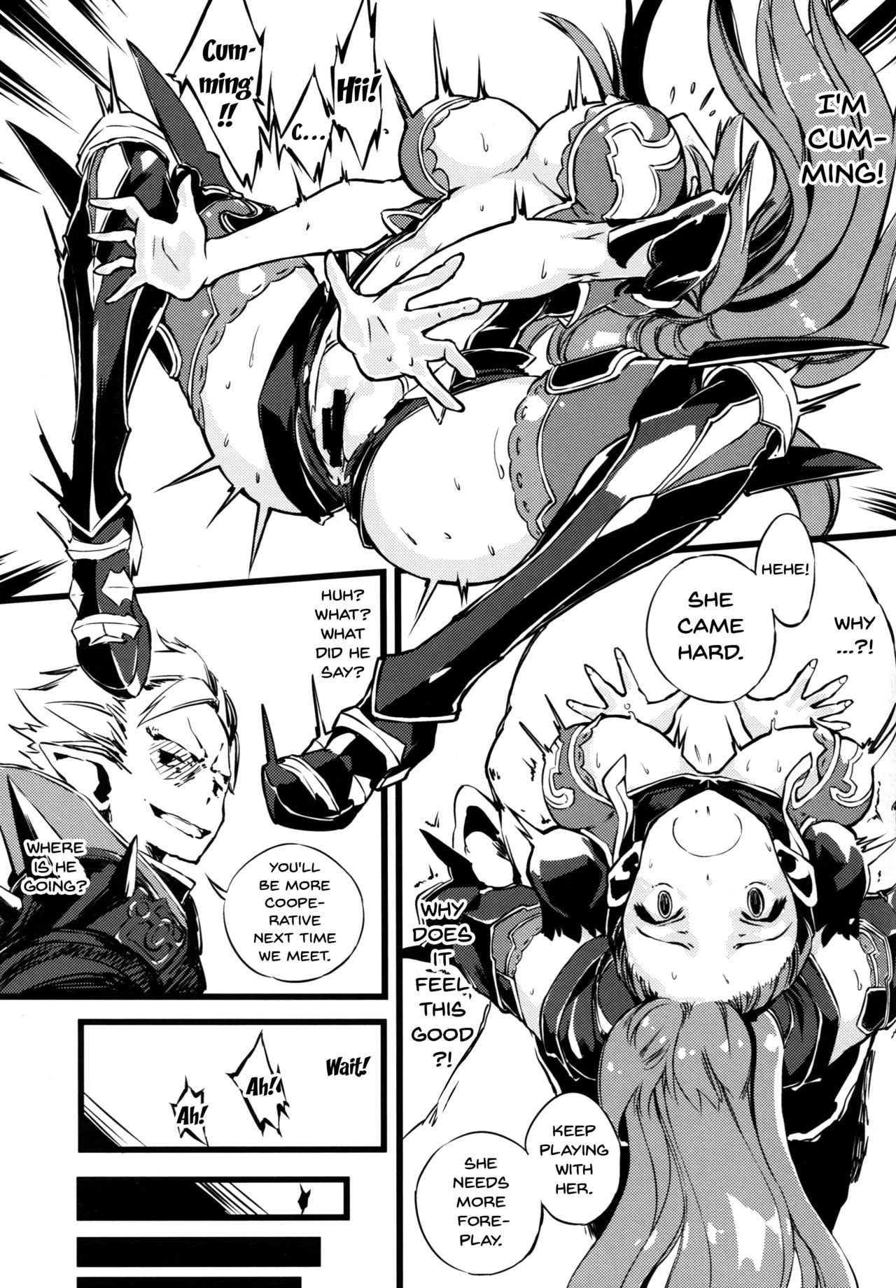 Bad End Catharsis Vol.3 page 6 full