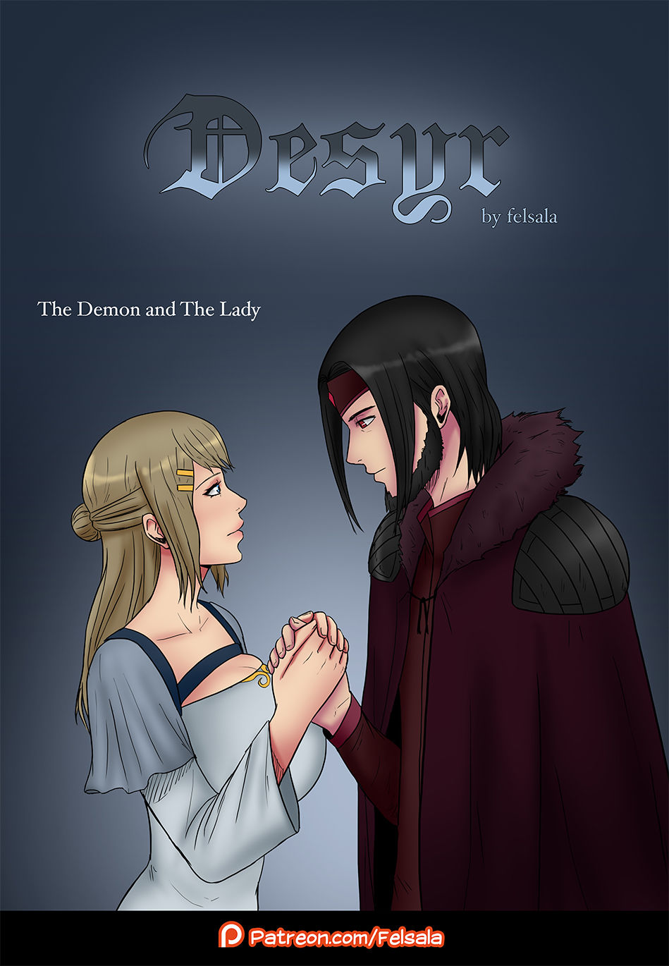 Desyr page 1 full
