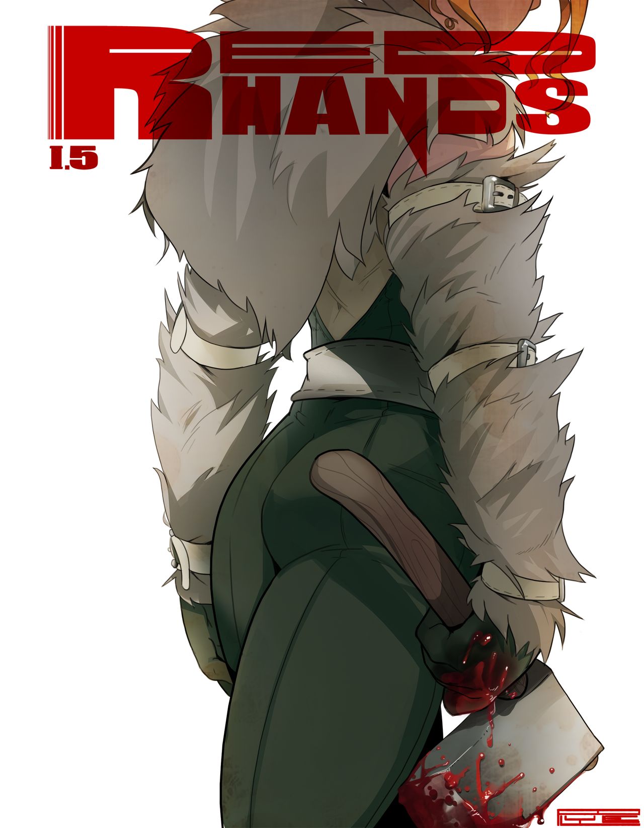 Red Hands Issue 5 page 1 full