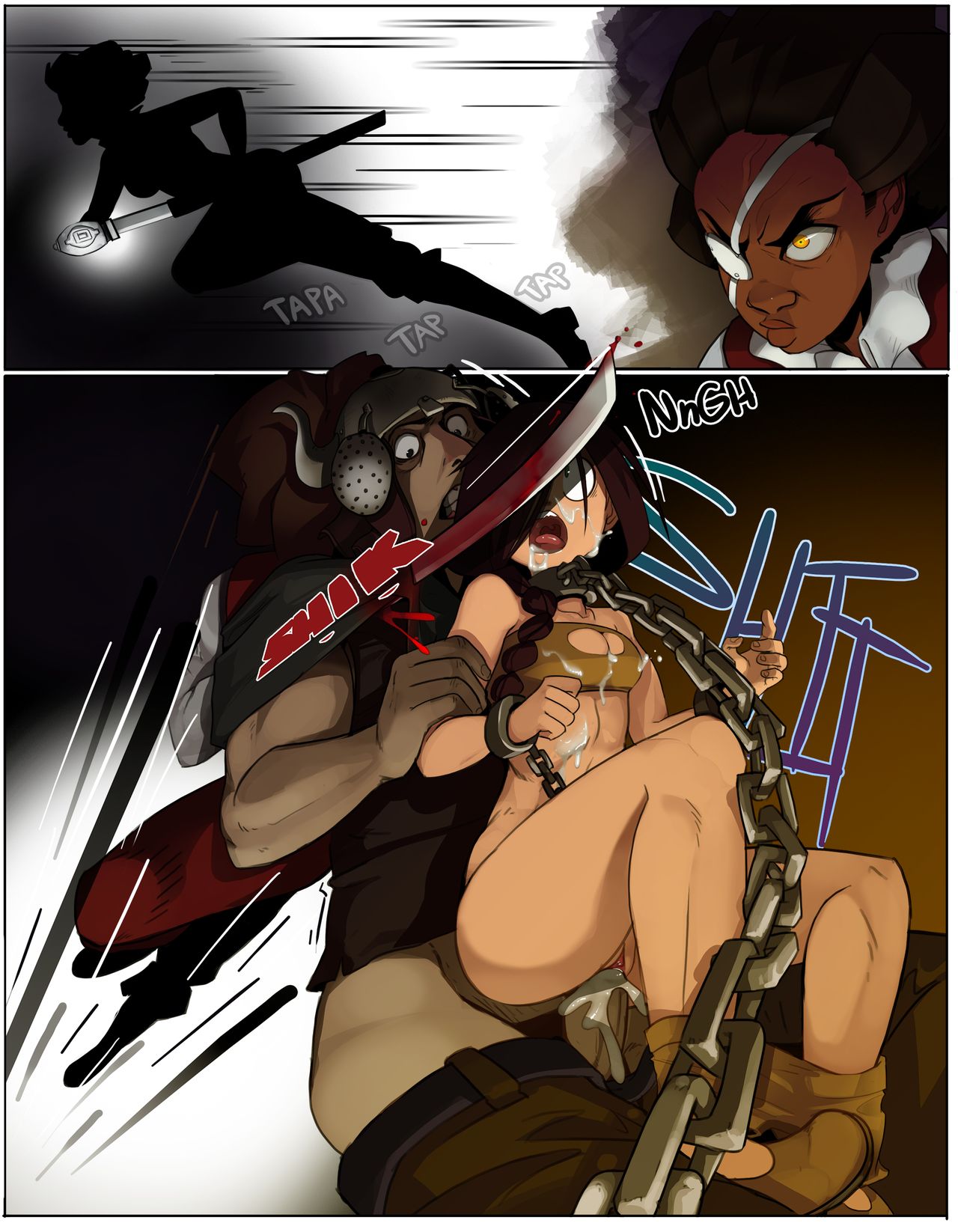 Red Hands Issue 5 page 3 full