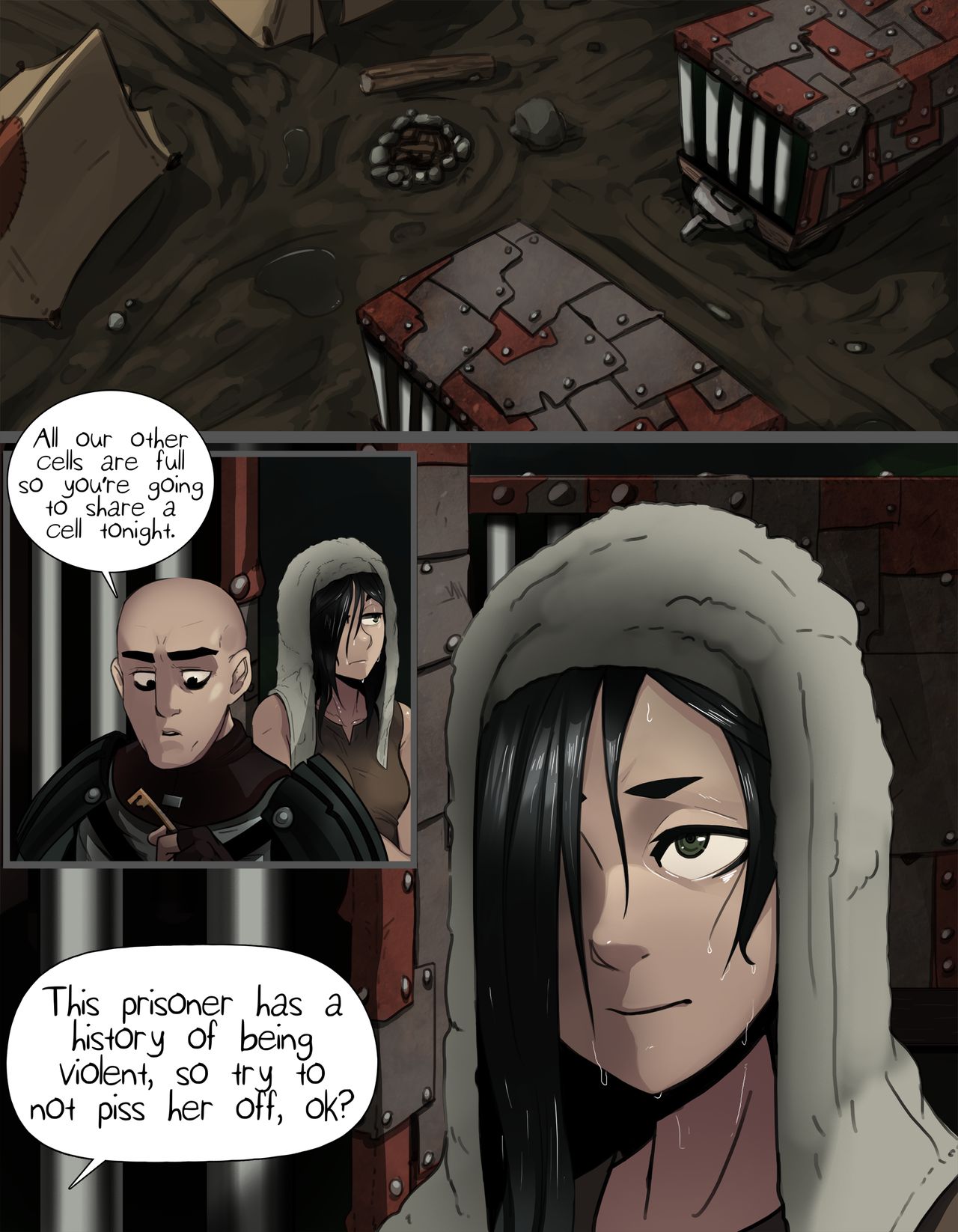 Red Hands Issue 5 page 6 full