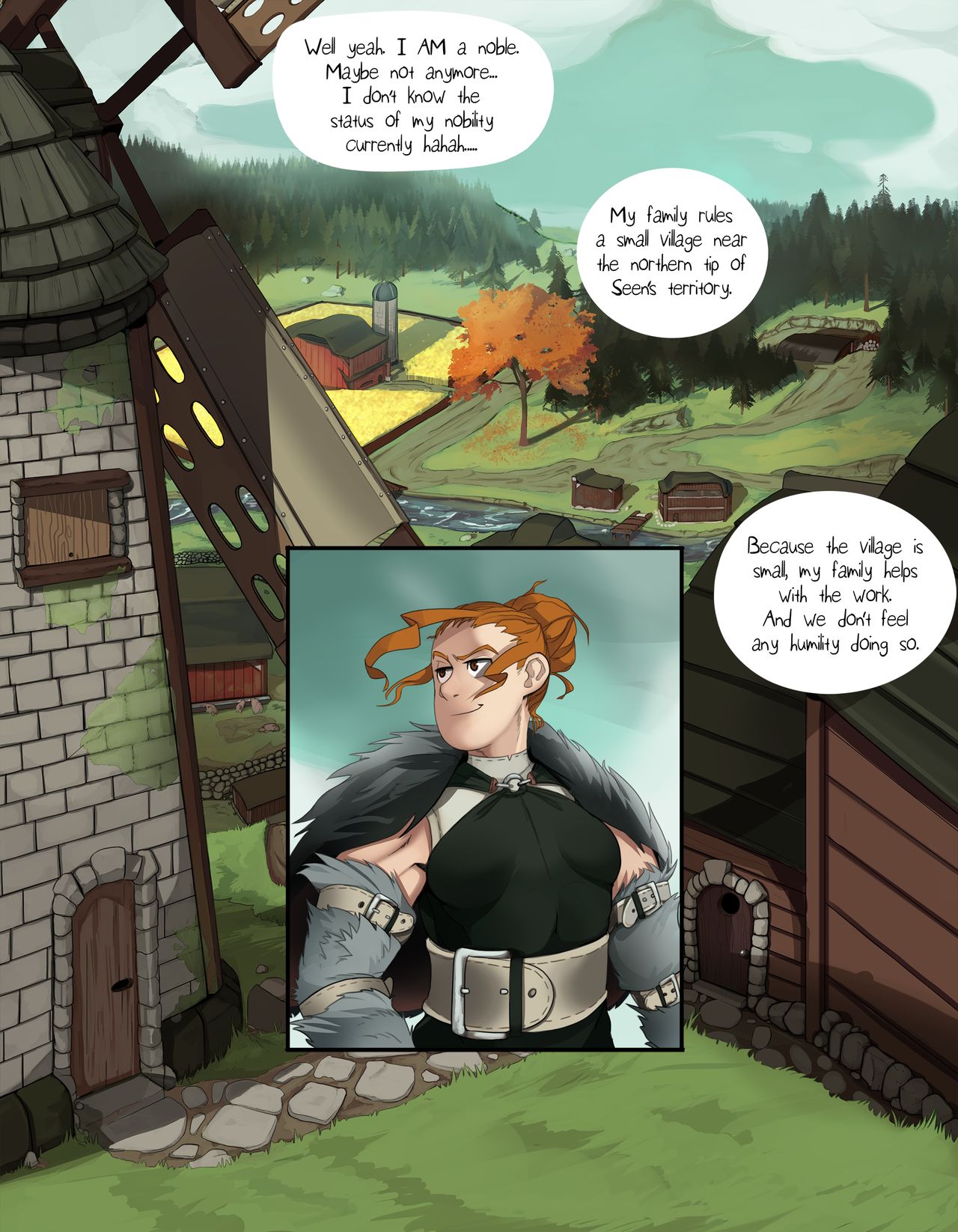 Red Hands Issue 5 page 9 full