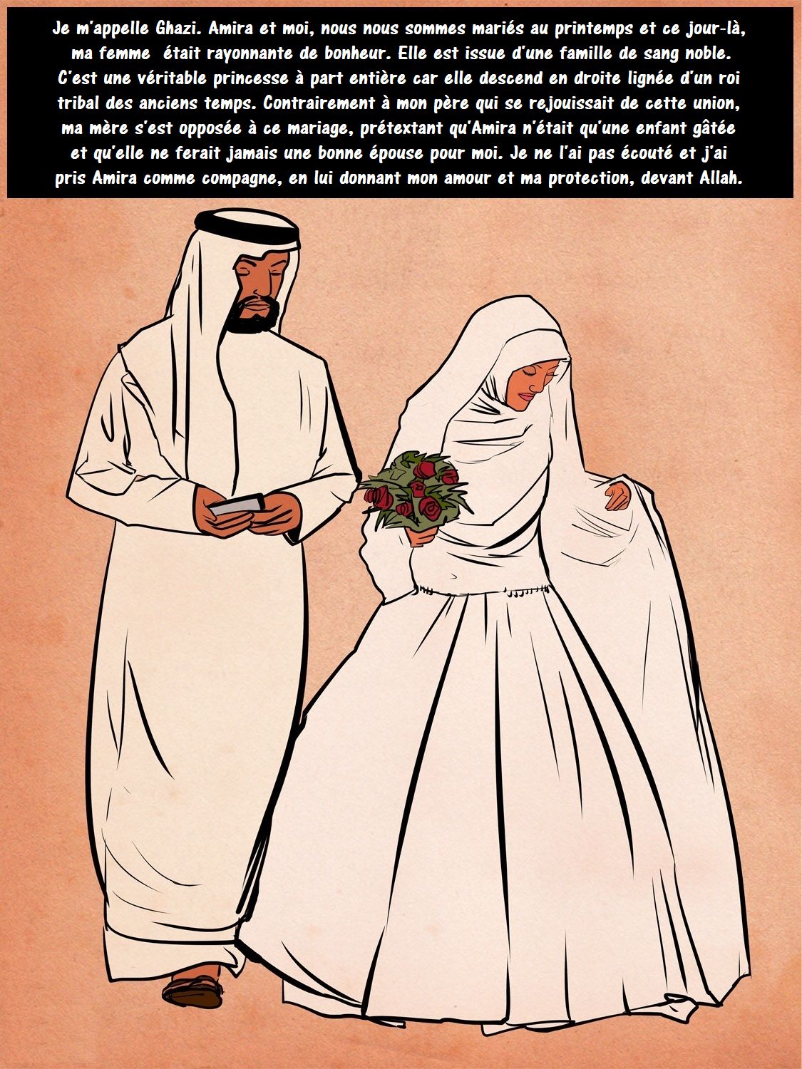 Histoire d'une épouse, mère et esclave sexuelle dans le monde arabe. page 2 full