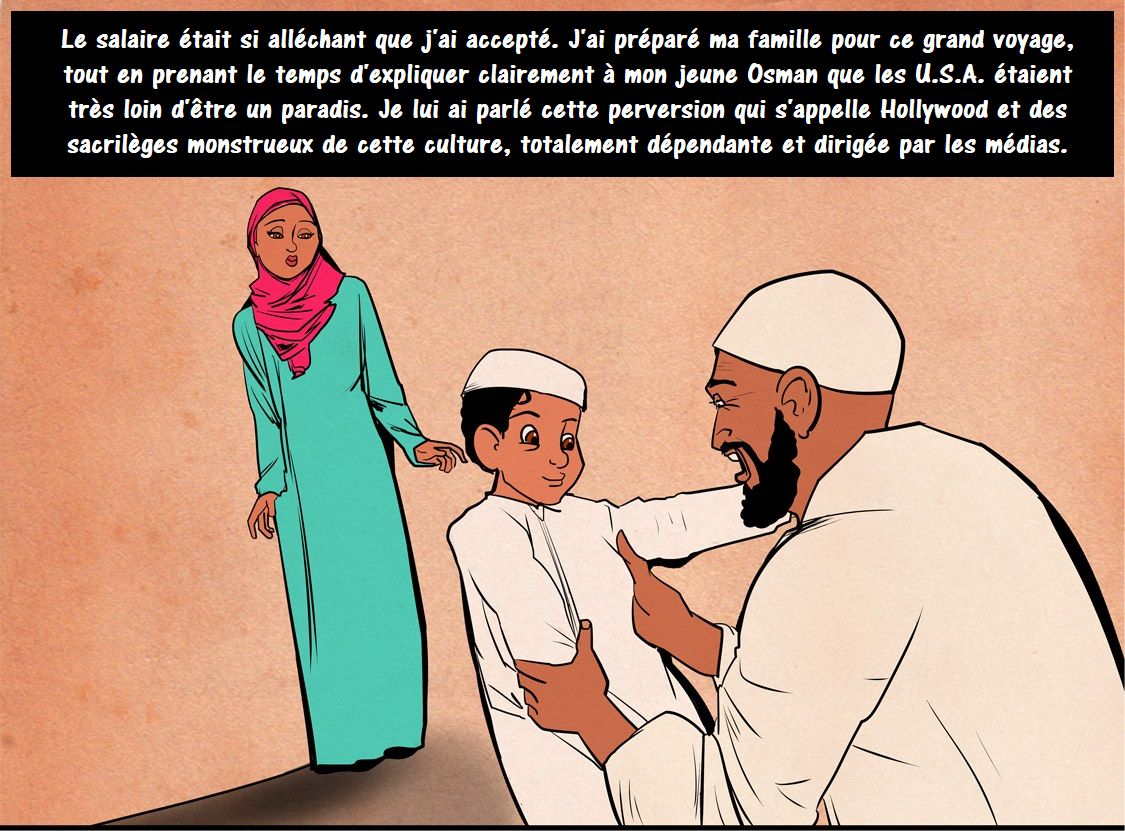 Histoire d'une épouse, mère et esclave sexuelle dans le monde arabe. page 5 full