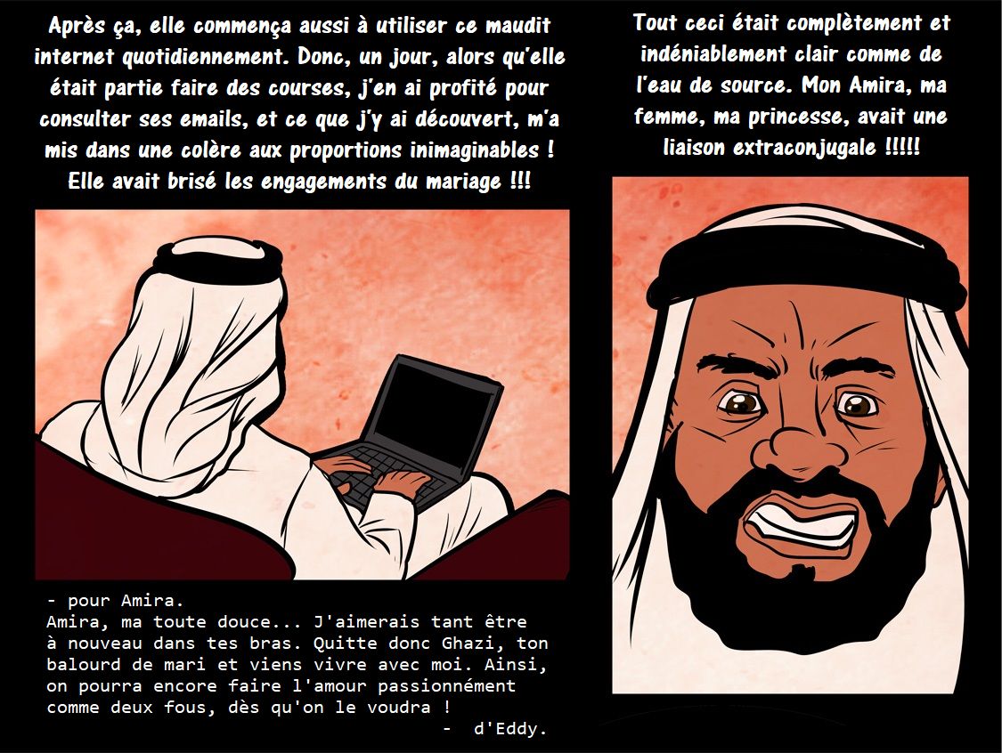 Histoire d'une épouse, mère et esclave sexuelle dans le monde arabe. page 7 full