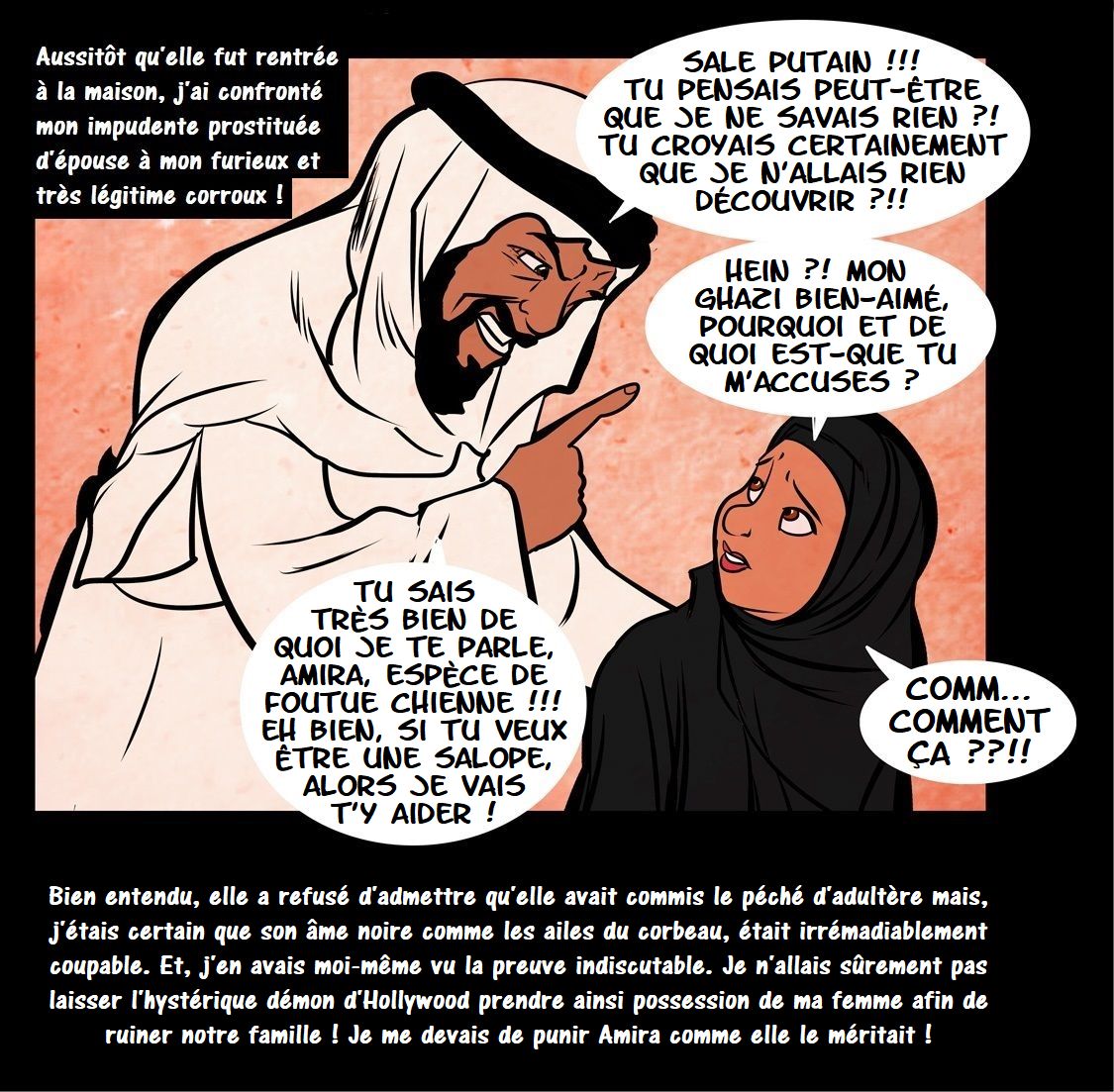 Histoire d'une épouse, mère et esclave sexuelle dans le monde arabe. page 8 full