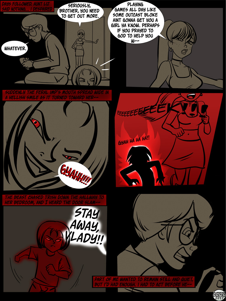 Everfire - Help!, the Females in My Family Have Become the Harem of the Son of Pan page 8 full