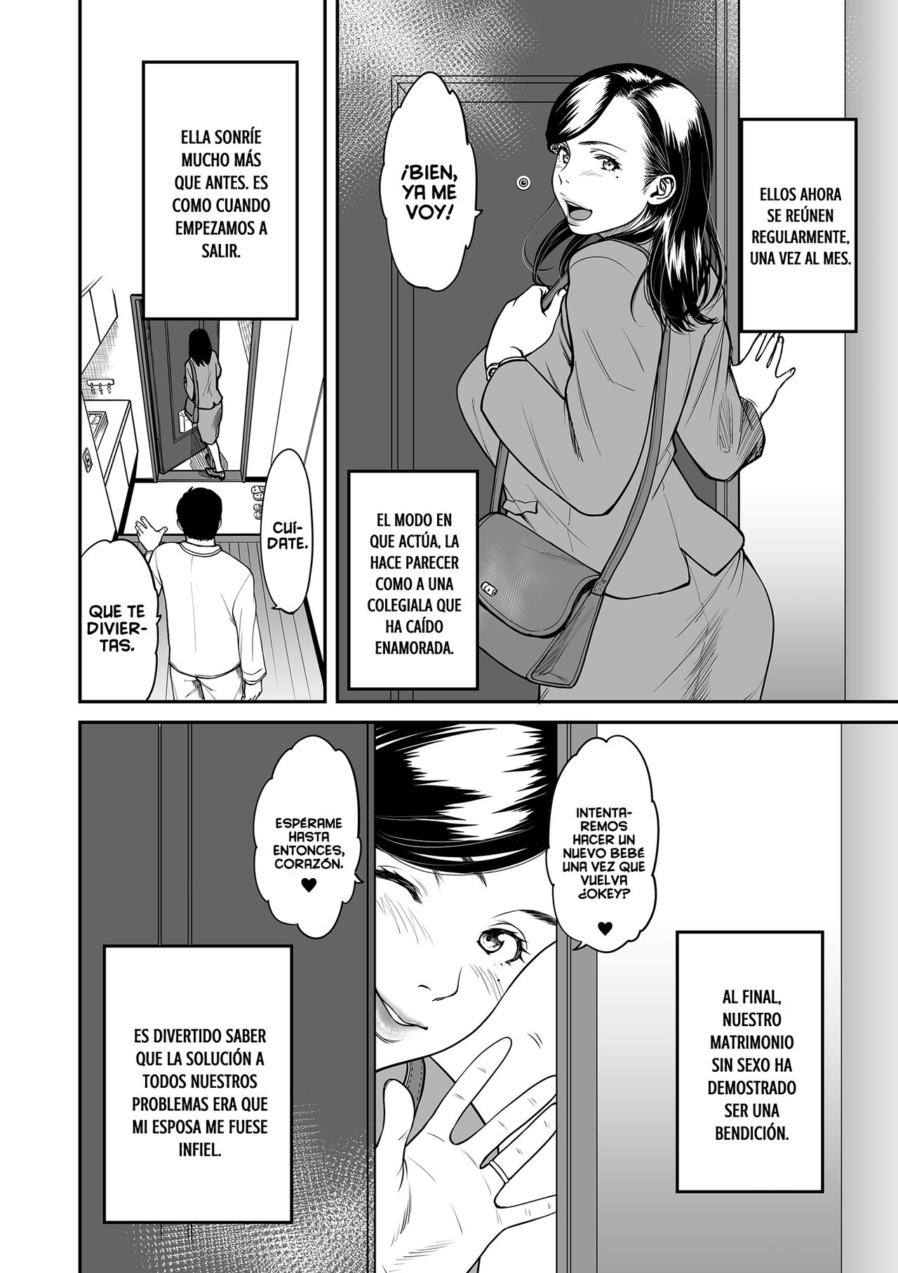 Uragiri no Ai wa Mitsu no Aji | El amor traicionero sabe a miel Cap. 3 page 2 full