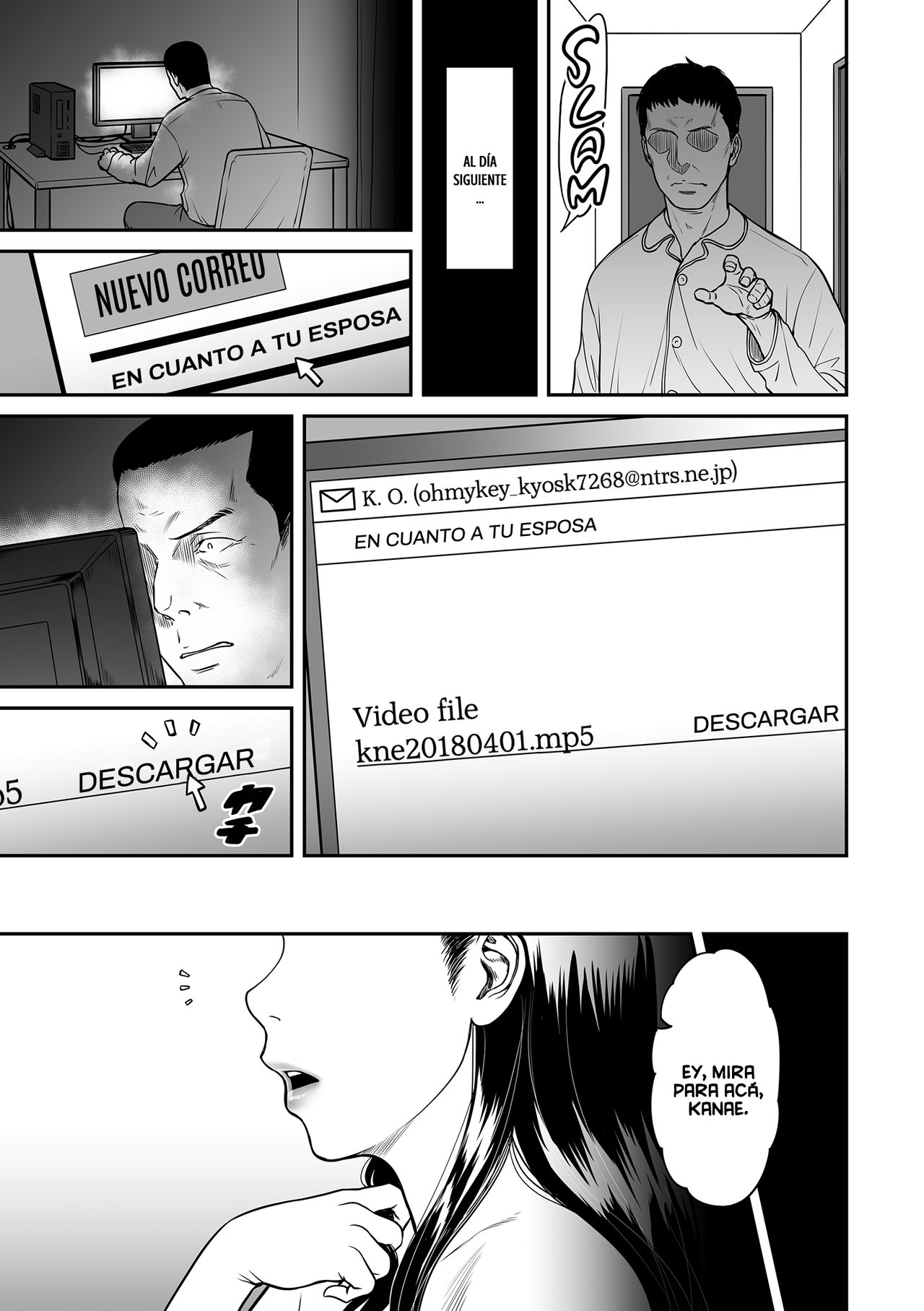 Uragiri no Ai wa Mitsu no Aji | El amor traicionero sabe a miel Cap. 3 page 3 full
