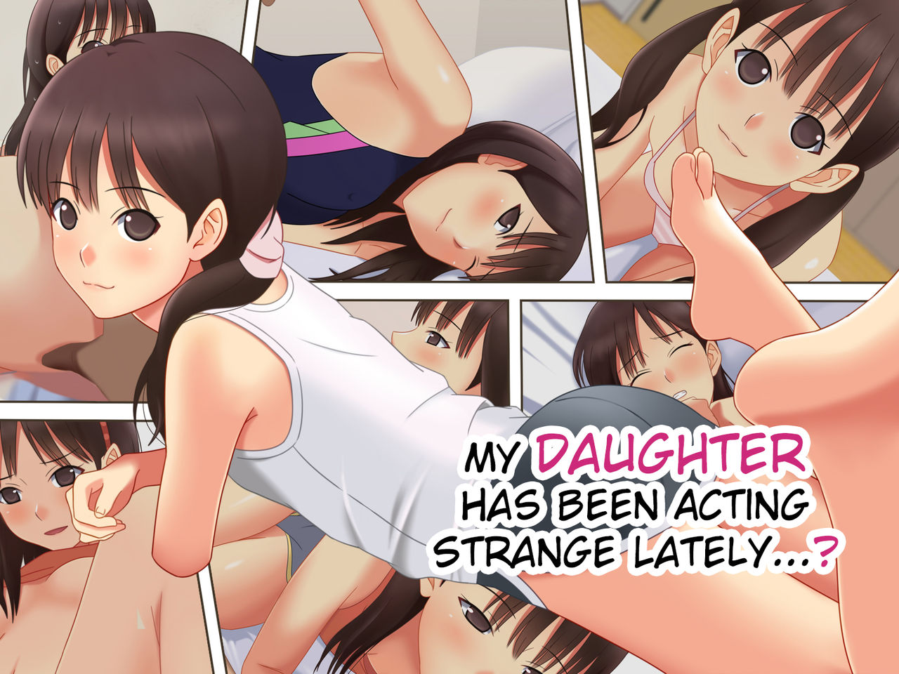 Saikin Musume no Yousu ga Okashiin daga...? | My Daughter Has Been Acting Strange Lately...? page 1 full