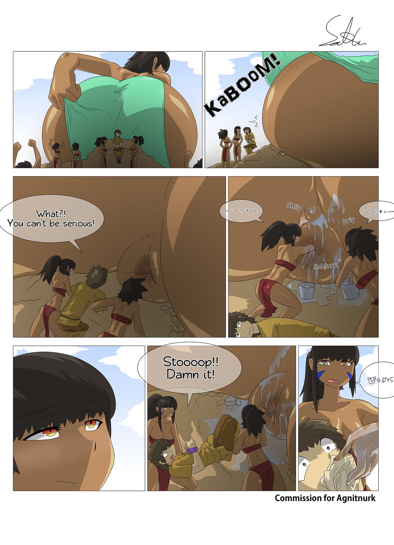 The Snackrifice page 3 full