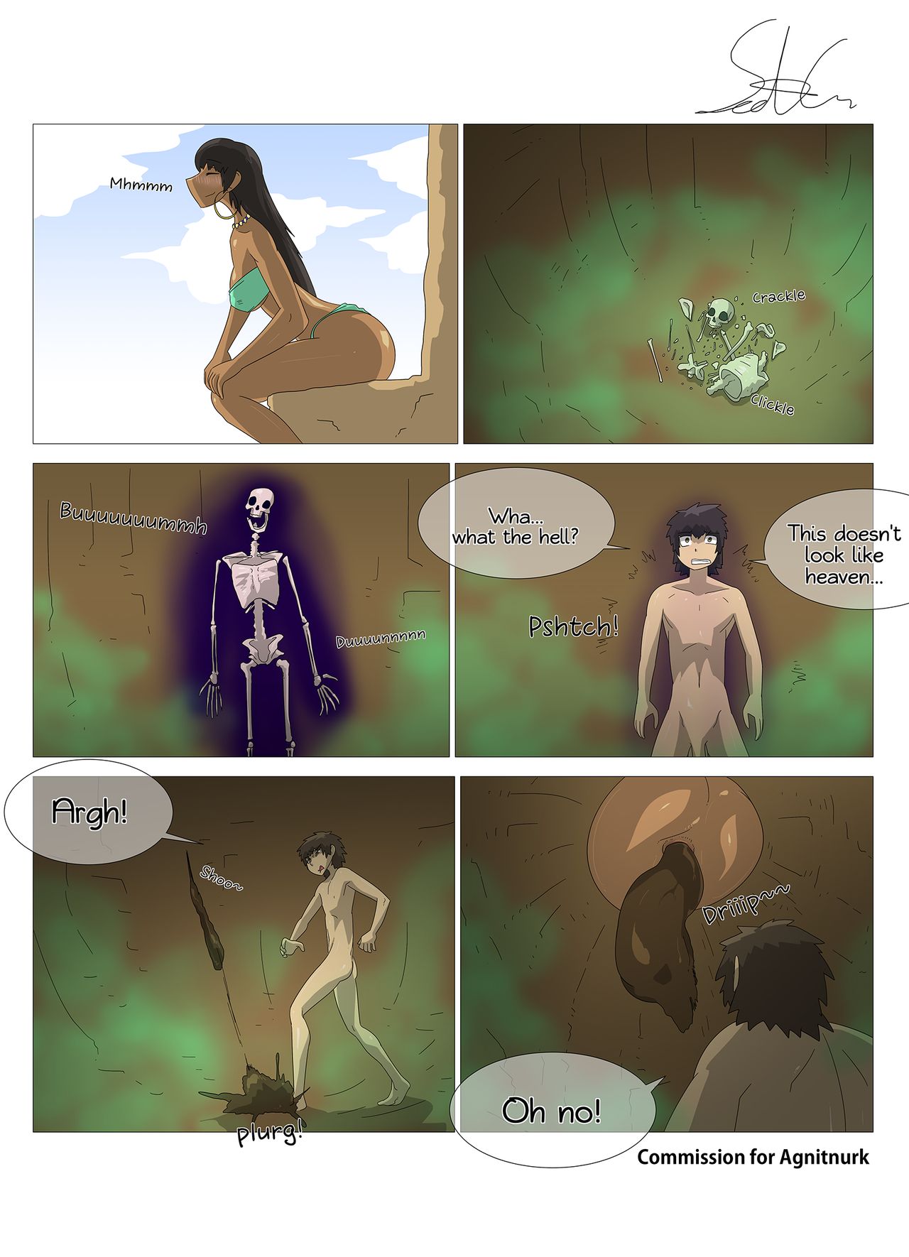 The Snackrifice page 7 full