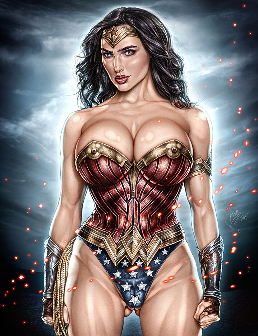 Armando Huerta - Gal Gadot page 1 full