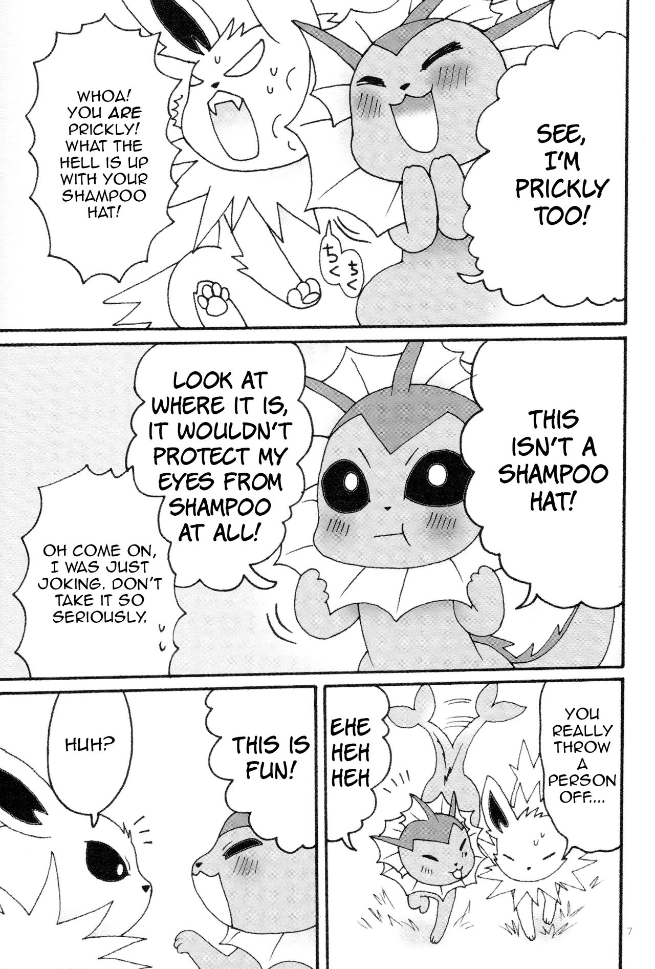 Chiku Chiku Pero Pero | Prick Prick, Lick Lick page 6 full