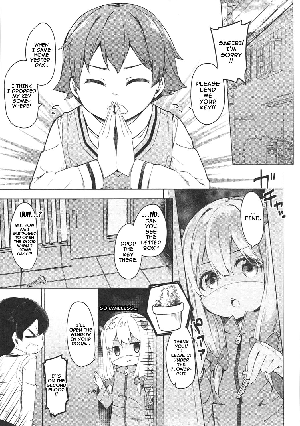 Yatta ne Sagiri-chan Shiryou ga Fueru ne! | We Did It. Sagiri-chan's Materials Are Increasing, Huh! page 6 full