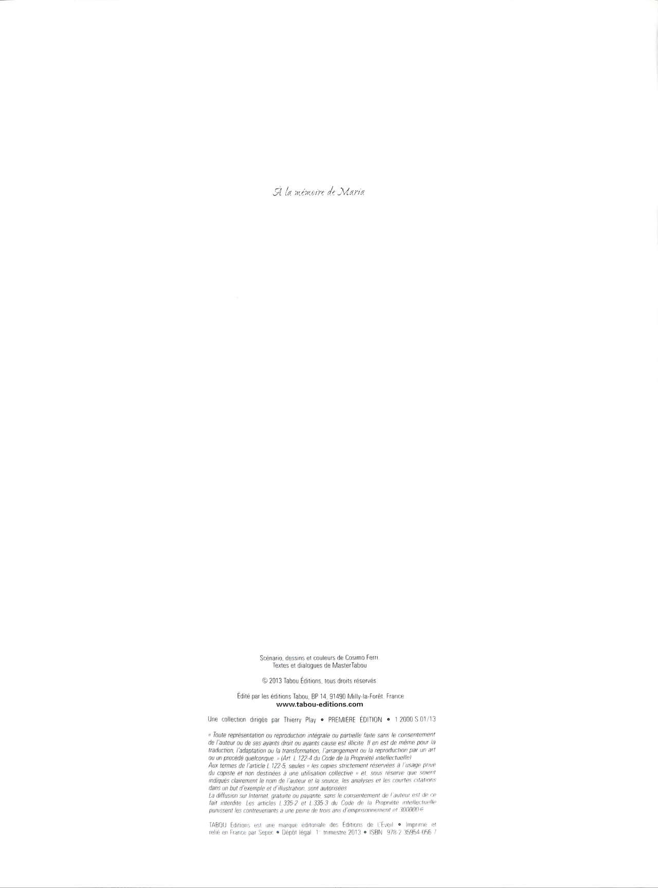 Mara - Volume 2 : Le théatre de l‘innocence perdue page 5 full