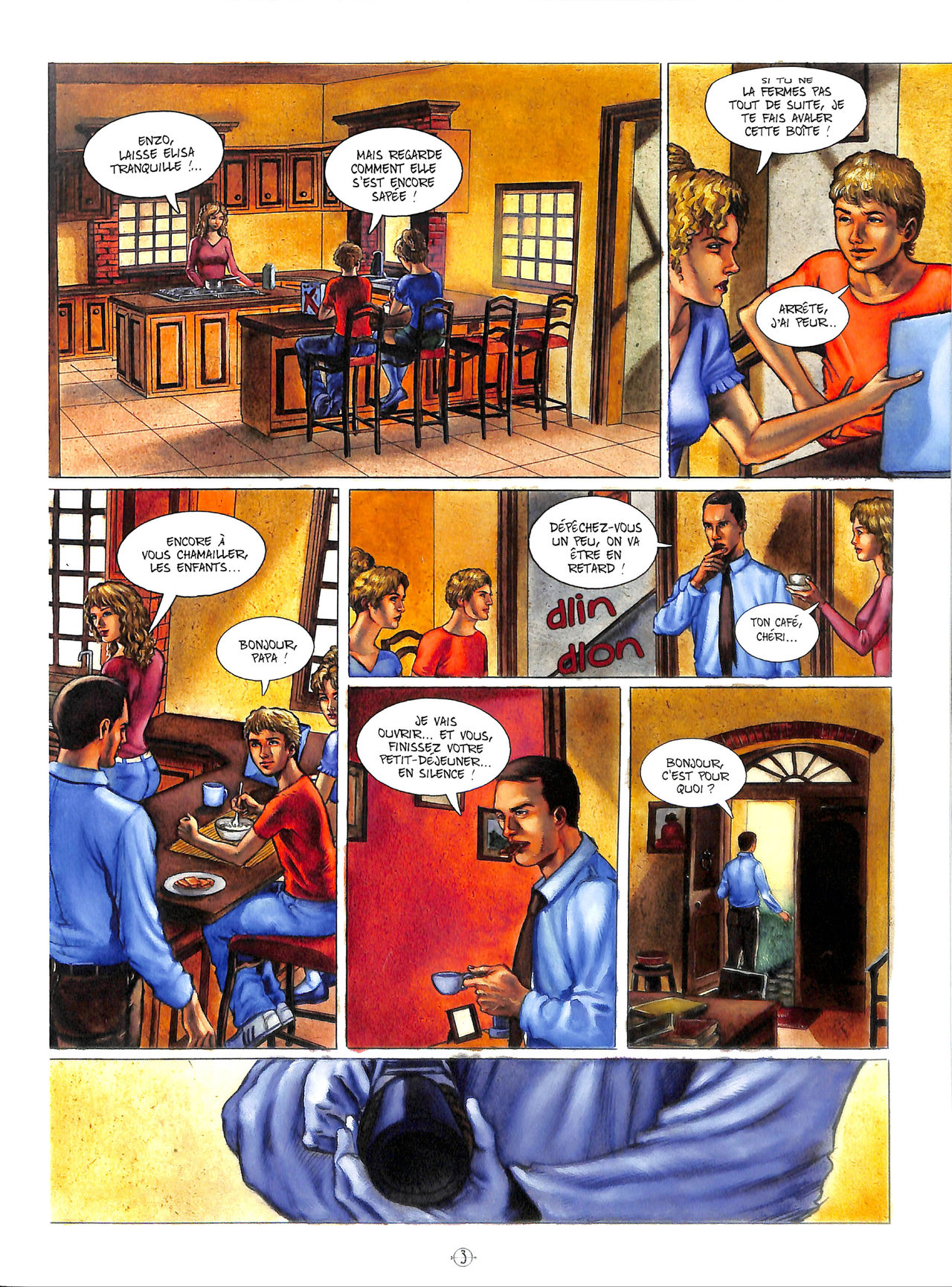 Mara - Volume 2 : Le théatre de l‘innocence perdue page 6 full