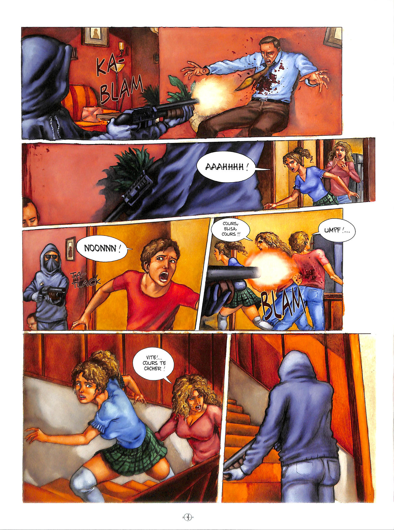 Mara - Volume 2 : Le théatre de l‘innocence perdue page 7 full