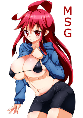 MSG cover
