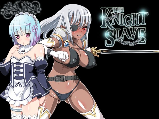 KNIGHT SLAVE ~ Daraku no Kuroki Valkyrie ~ page 10 full