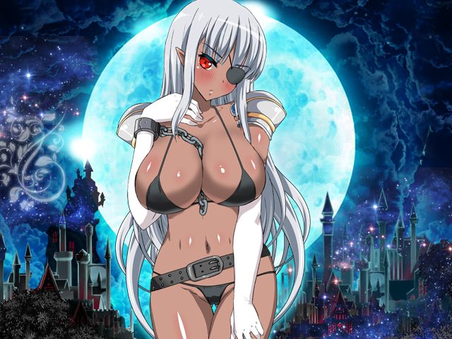 KNIGHT SLAVE ~ Daraku no Kuroki Valkyrie ~ page 3 full