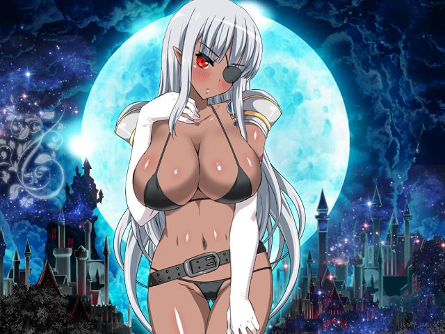 KNIGHT SLAVE ~ Daraku no Kuroki Valkyrie ~ page 4 full