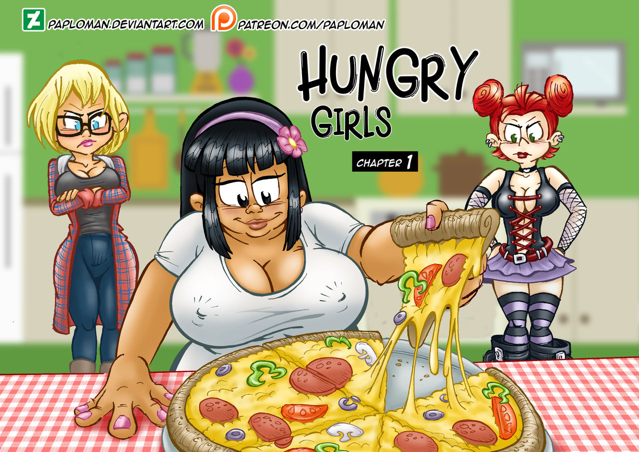 Hungry Girls page 1 full