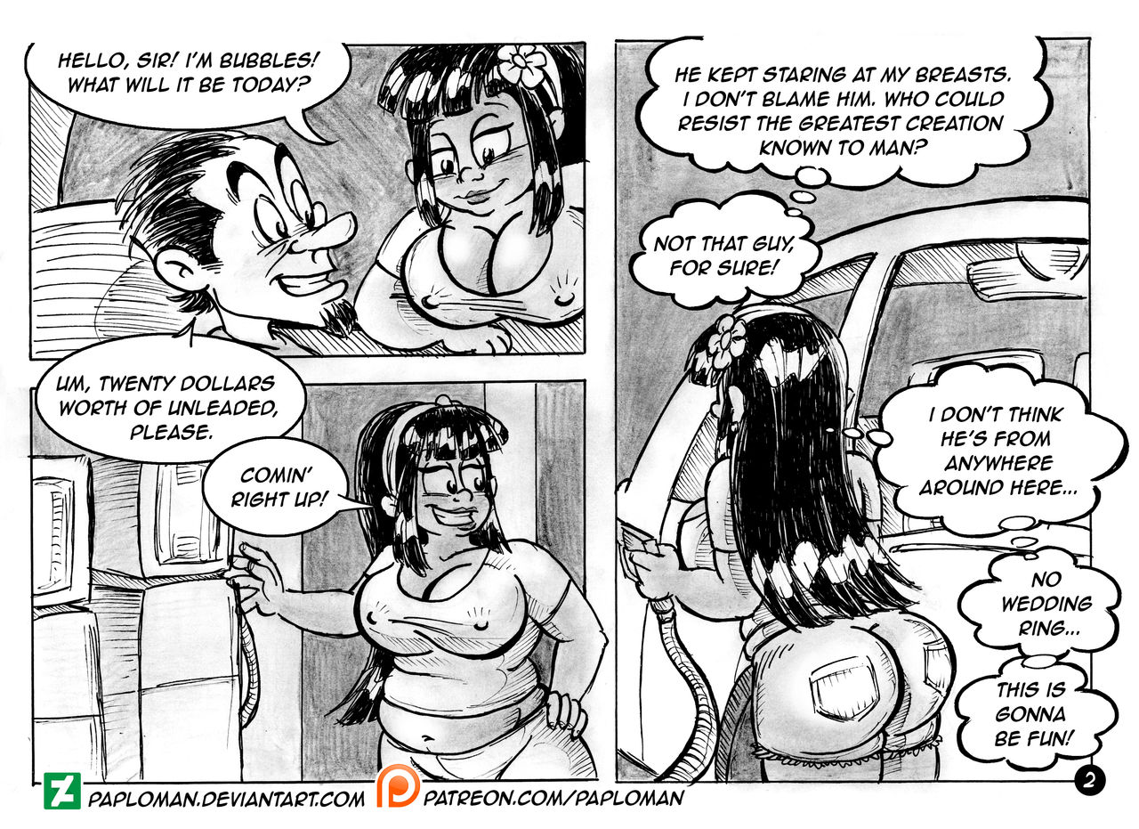 Hungry Girls page 3 full