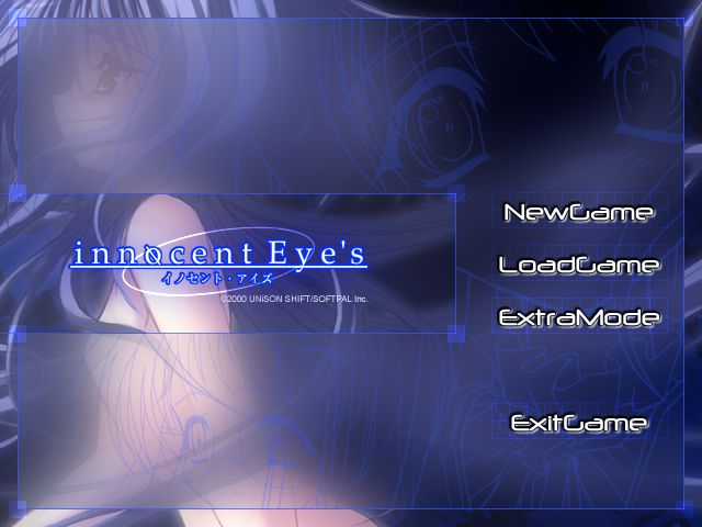 Innocent Eye's page 1 full