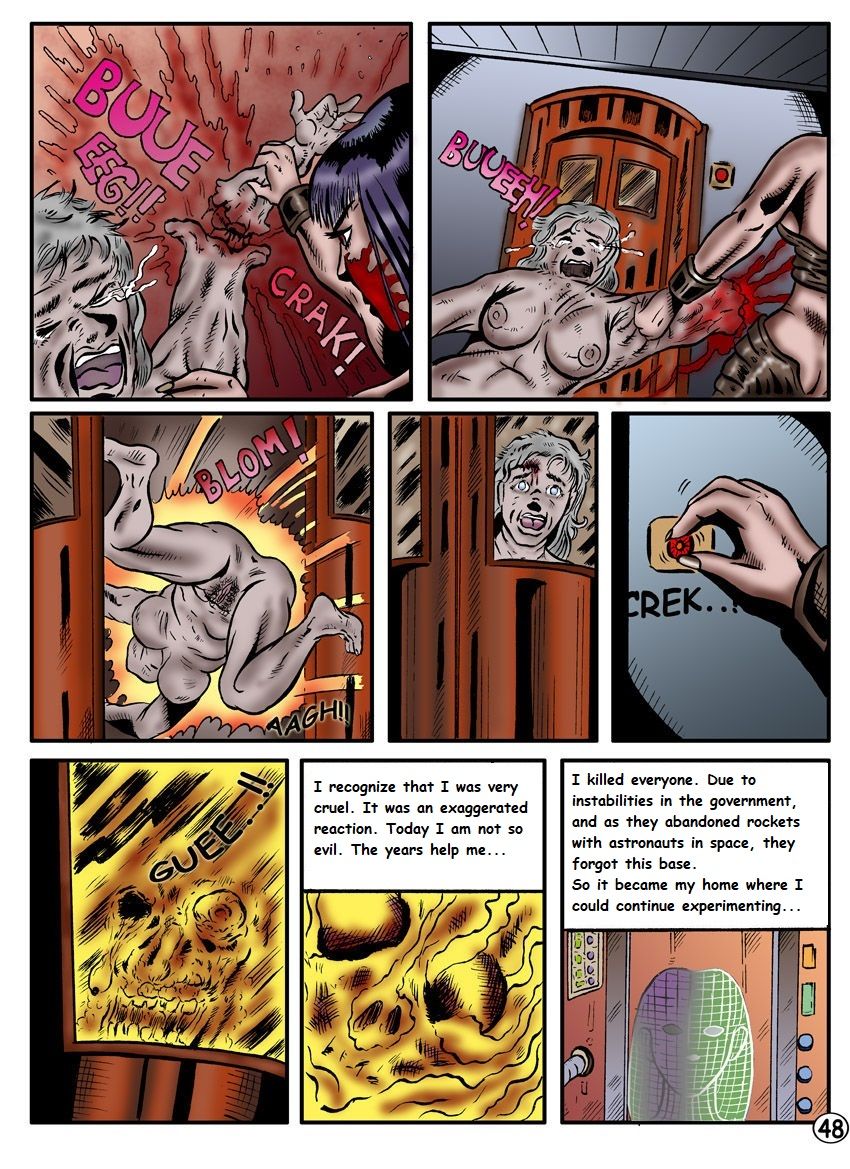 FEMDOMHELL Chapter 2 page 6 full