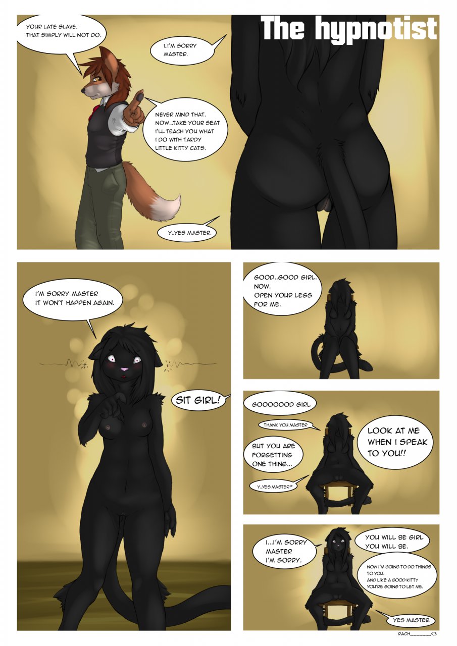 The Hypnotist page 1 full