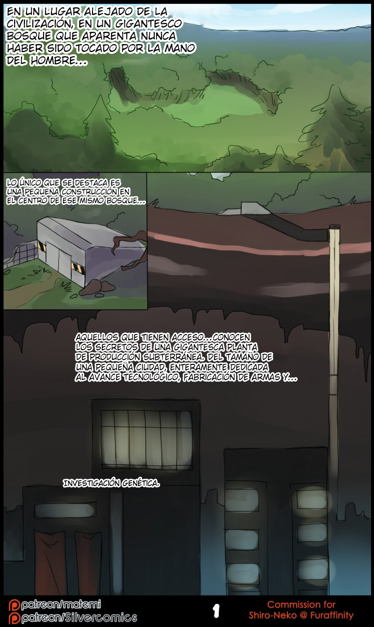 Silver Soul #1-2 + Origins page 2 full