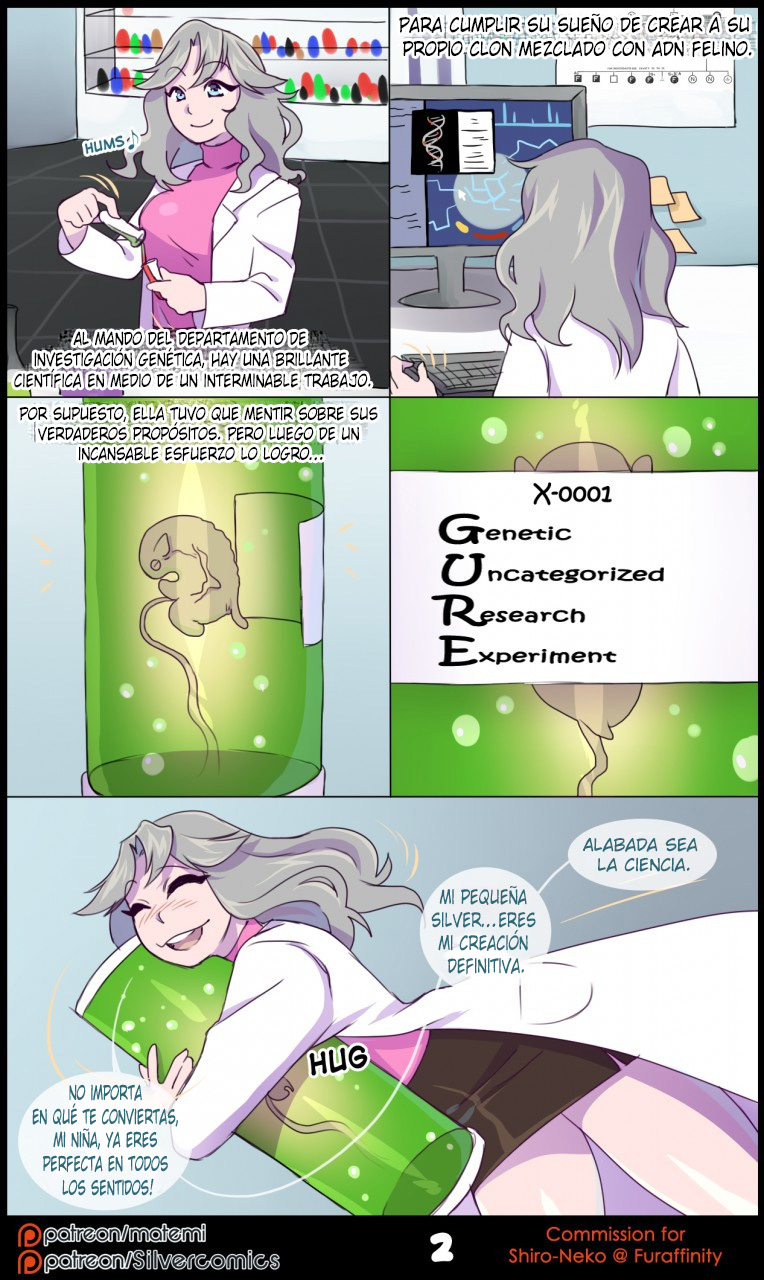 Silver Soul #1-2 + Origins page 3 full