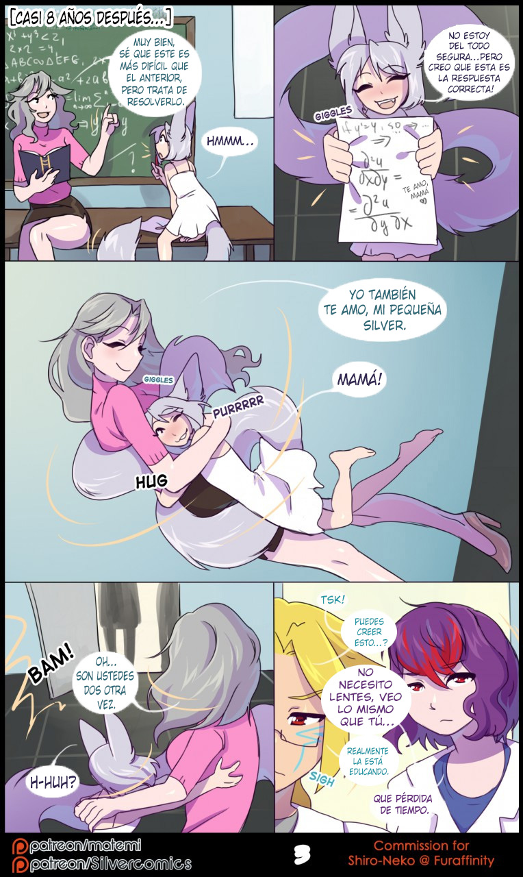 Silver Soul #1-2 + Origins page 4 full