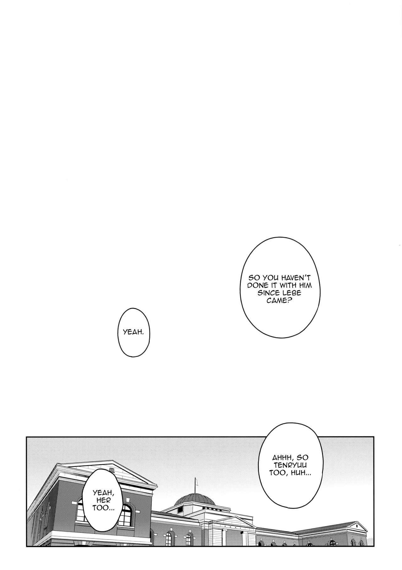 Tenryuu wa Gobusata desu | It's Been a While for Tenryuu page 4 full