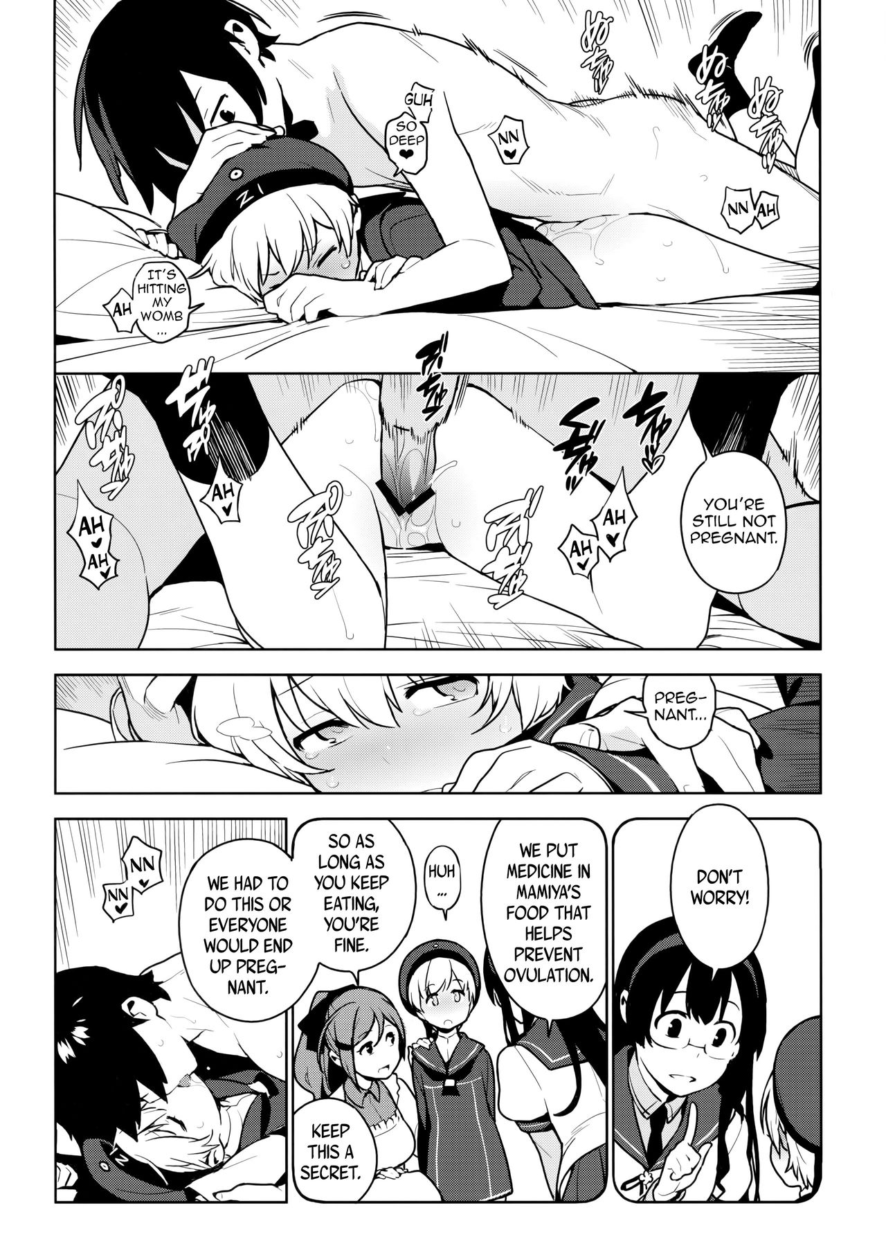 Tenryuu wa Gobusata desu | It's Been a While for Tenryuu page 6 full